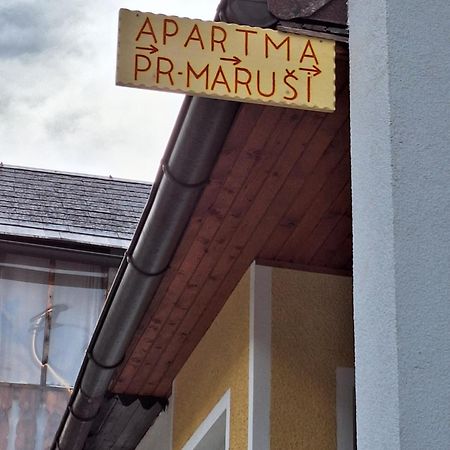 Apartma Pr Marusi Bovec Exterior photo